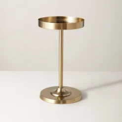 Brushed Metal Planter Stand Brass Finish - Hearth & Hand™ With Magnolia -Hearth & Hand with Magnolia GUEST 01482fe1 1c23 4dd2 9507 db8c3e649d90