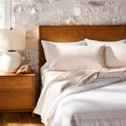 Mélange Dyed Sheet Set - Hearth & Hand™ With Magnolia -Hearth & Hand with Magnolia GUEST 0e60377e d1de 461a a8ba 82e9c5edeca5