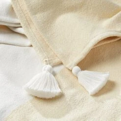 Tasseled Color Block Woven Throw Blanket - Hearth & Hand™ With Magnolia -Hearth & Hand with Magnolia GUEST 1a8cd36f 6ee6 4d9a ac5d 86d06a91e111