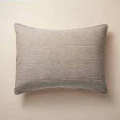 3pc Heathered Stripe Comforter Bedding Set Brown - Hearth & Hand™ With Magnolia -Hearth & Hand with Magnolia GUEST 1c9bc156 e0ee 453c a324 23ed2053801b