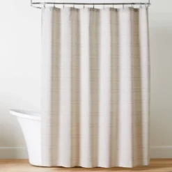 Tonal Stripe Woven Shower Curtain - Hearth & Hand™ With Magnolia -Hearth & Hand with Magnolia GUEST 230427a5 17b0 4f77 853c e09c4606084a