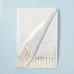Faded Pin Stripe Gauze-Woven Throw Blanket - Hearth & Hand™ With Magnolia -Hearth & Hand with Magnolia GUEST 28f527cc ed40 4696 8bb5 aa1b11bf7879