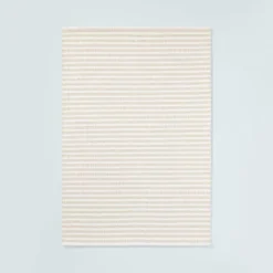 Break Stripe Handmade Area Rug Taupe/Cream - Hearth & Hand™ With Magnolia -Hearth & Hand with Magnolia GUEST 2c0f5861 b68a 4239 ba34 3166c64a67f5