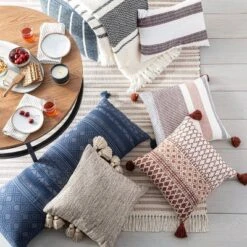 Stripe With Fringe Area Rug - Hearth & Hand With Magnolia -Hearth & Hand with Magnolia GUEST 39aa82b9 8aec 44a4 8538 d718fcee3773