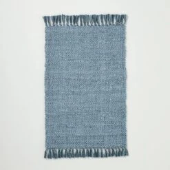 Solid Jute Area Rug Faded Blue - Hearth & Hand™ With Magnolia -Hearth & Hand with Magnolia GUEST 3a43474f 80b2 46ac b08e ec4b45862ef7