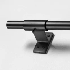 Steel Curtain Rod Matte Black - Hearth & Hand With Magnolia -Hearth & Hand with Magnolia GUEST 50371ec3 6d96 46dd 84a0 9265d3342c16