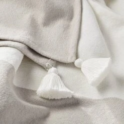 Tasseled Color Block Woven Throw Blanket - Hearth & Hand™ With Magnolia -Hearth & Hand with Magnolia GUEST 50998dde f71c 4868 942a 920dda539ac0