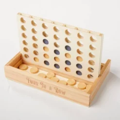 Miniature Four In A Row Game 44pc - Hearth & Hand™ With Magnolia -Hearth & Hand with Magnolia GUEST 55180f72 fe96 499a 9f03 84fd9e92ecd5