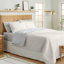 Tonal Stripe Comforter & Sham Set - Hearth & Hand™ With Magnolia -Hearth & Hand with Magnolia GUEST 565e5f30 392b 44fb ae24 5602aafaf09c