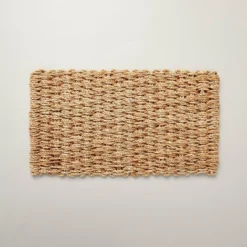Basket Weave Jute Doormat Natural - Hearth & Hand™ With Magnolia -Hearth & Hand with Magnolia GUEST 5754edf9 02b2 4469 91a3 facfaa964cd3