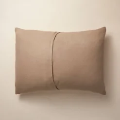 3pc Heathered Stripe Duvet Cover Bedding Set Brown - Hearth & Hand™ With Magnolia -Hearth & Hand with Magnolia GUEST 6a14af61 9703 4b06 a407 bdd19fb003f3