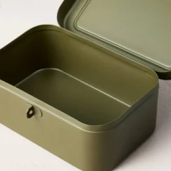 Decorative Metal Storage Box Green - Hearth & Hand™ With Magnolia -Hearth & Hand with Magnolia GUEST 6c8a1d2d 7e37 4382 b7e9 163b6e9e840c