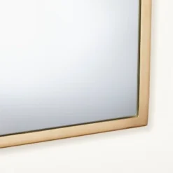 Arched 8" X 16" Metal Frame Wall Mirror Brass Finish - Hearth & Hand™ With Magnolia -Hearth & Hand with Magnolia GUEST 708f533b 706c 4df7 9889 40dfa4f6cac0