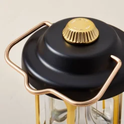 LED Lantern Black/Gold - Hearth & Hand™ With Magnolia -Hearth & Hand with Magnolia GUEST 878ed0eb e63d 4ebd a258 556c6c6d48df