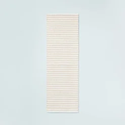 Break Stripe Handmade Area Rug Taupe/Cream - Hearth & Hand™ With Magnolia -Hearth & Hand with Magnolia GUEST 92e7605e b9d8 473f 8847 6d48ccfed0a9