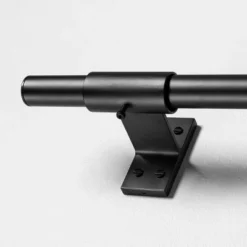 Steel Curtain Rod Matte Black - Hearth & Hand With Magnolia -Hearth & Hand with Magnolia GUEST 93451e14 271e 4685 a29b 53f19cc87dba