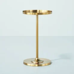 Brushed Metal Planter Stand Brass Finish - Hearth & Hand™ With Magnolia -Hearth & Hand with Magnolia GUEST 9effd75a d06d 450f ae70 8b2a73fe8736