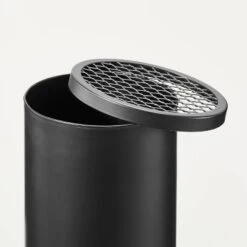 Wood Burning Outdoor Metal Fire Pit Chimenea Black - Hearth & Hand™ With Magnolia -Hearth & Hand with Magnolia GUEST b69efae0 0241 4465 a842 17d382ced823