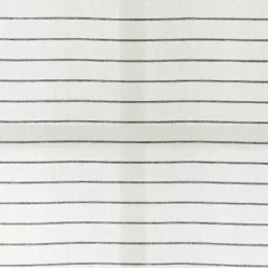 Blanket Stitch Curtain Panel Dark Gray/Cream - Hearth & Hand™ With Magnolia -Hearth & Hand with Magnolia GUEST bace2d70 ac6f 4bac bf9b 3412212125a0