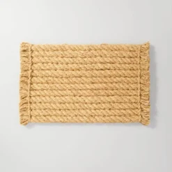 Chunky Twisted Rope Coir Doormat Tan - Hearth & Hand™ With Magnolia -Hearth & Hand with Magnolia GUEST cbe4ed88 5a3a 467e 964d eae9294cc813