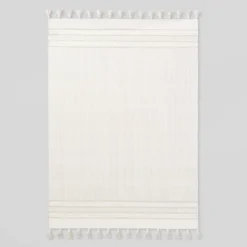 Texture Border Stripe Rug Cream/Silver Gray - Hearth & Hand™ With Magnolia -Hearth & Hand with Magnolia GUEST cf0cedf2 0691 4a09 aff5 bb4da7ae4262