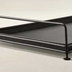 Decorative Metal Entryway Boot Tray Black - Hearth & Hand™ With Magnolia -Hearth & Hand with Magnolia GUEST d4f57959 4dce 45ce a05c 438693a4e296