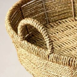 20" Woven Decorative Tray - Hearth & Hand™ With Magnolia -Hearth & Hand with Magnolia GUEST d515ff03 17de 447d 9d94 1876548b7ef1