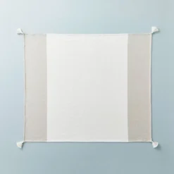 Tasseled Color Block Woven Throw Blanket - Hearth & Hand™ With Magnolia -Hearth & Hand with Magnolia GUEST e2437f72 d131 4e29 9e90 07051b9320cd