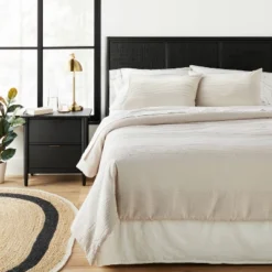 Slub Center Stripe Comforter Set - Hearth & Hand™ With Magnolia -Hearth & Hand with Magnolia GUEST f2667ca1 8c6b 4952 ac47 8de55103570d