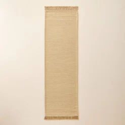 Patterned Border Stripe Area Rug Khaki - Hearth & Hand™ With Magnolia -Hearth & Hand with Magnolia GUEST f7bc6526 b33e 4b2e a20b c37c900086d2